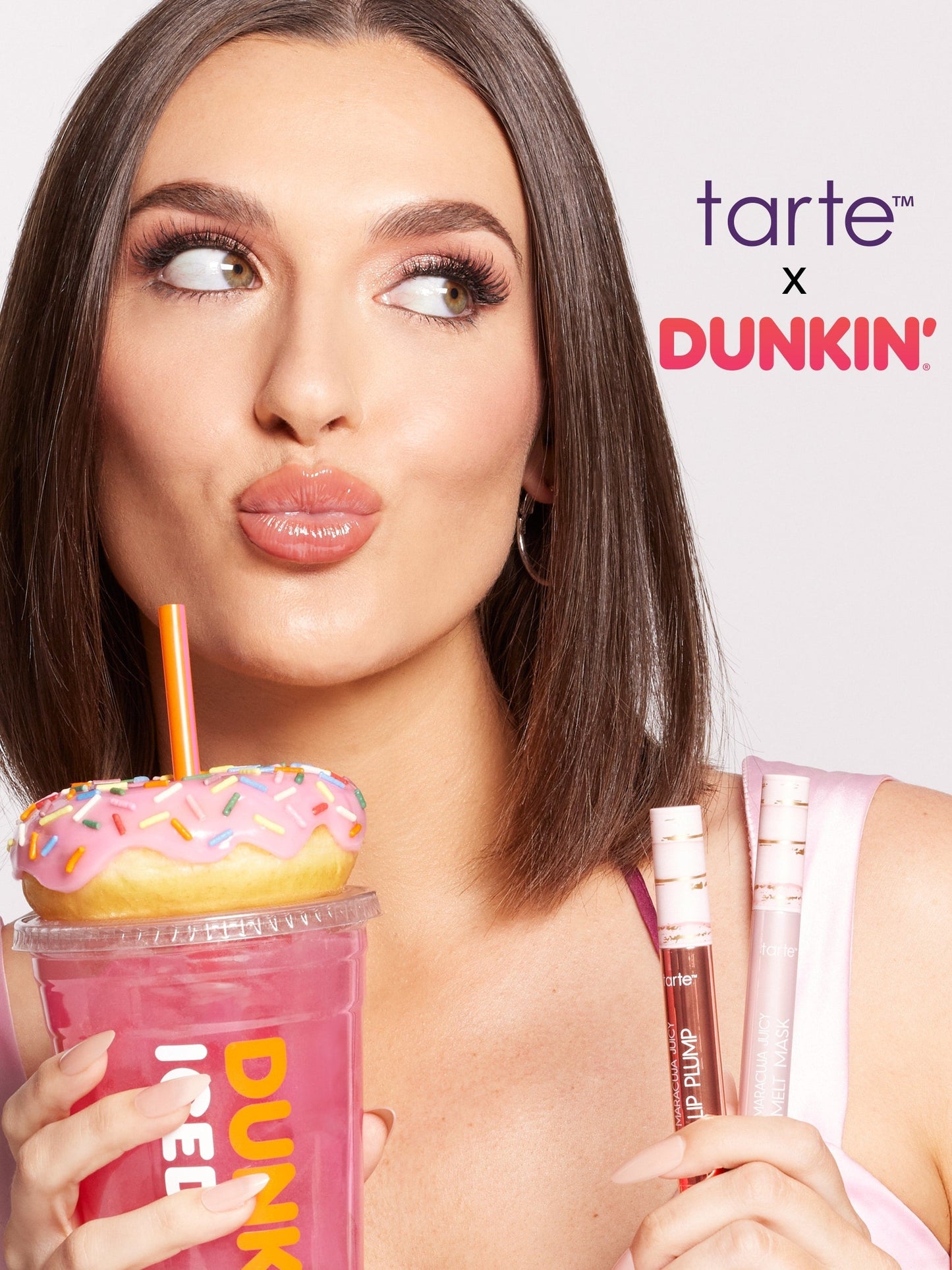 tarte™ x Dunkin' maracuja juicy lip collection