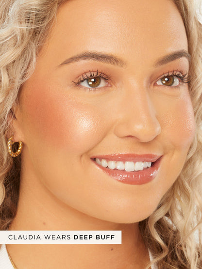 maneater™ blush & glow™ cheek plump