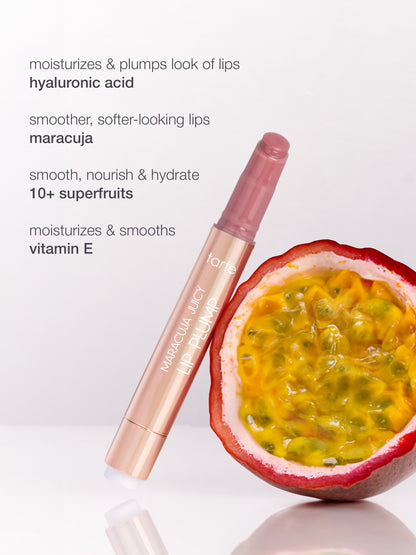 tarte™ x Dunkin' maracuja juicy lip collection